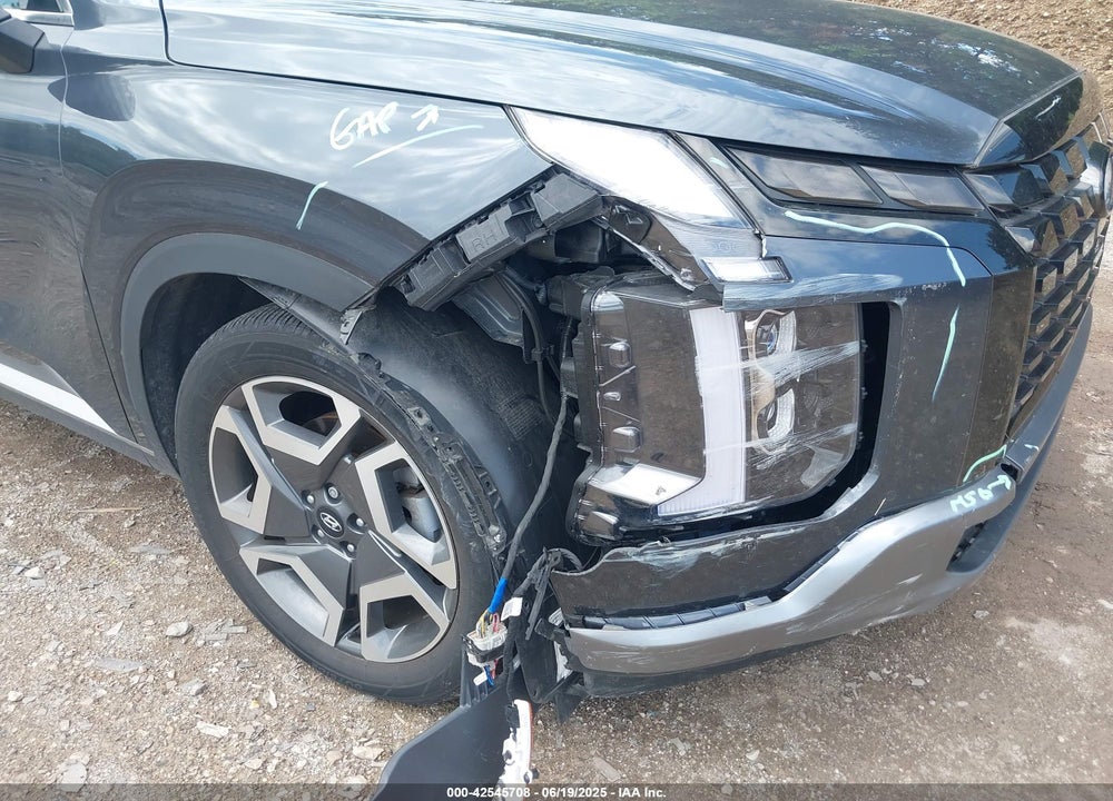 2024 HYUNDAI PALISADE VIN: KM8R4DGE9RU690501