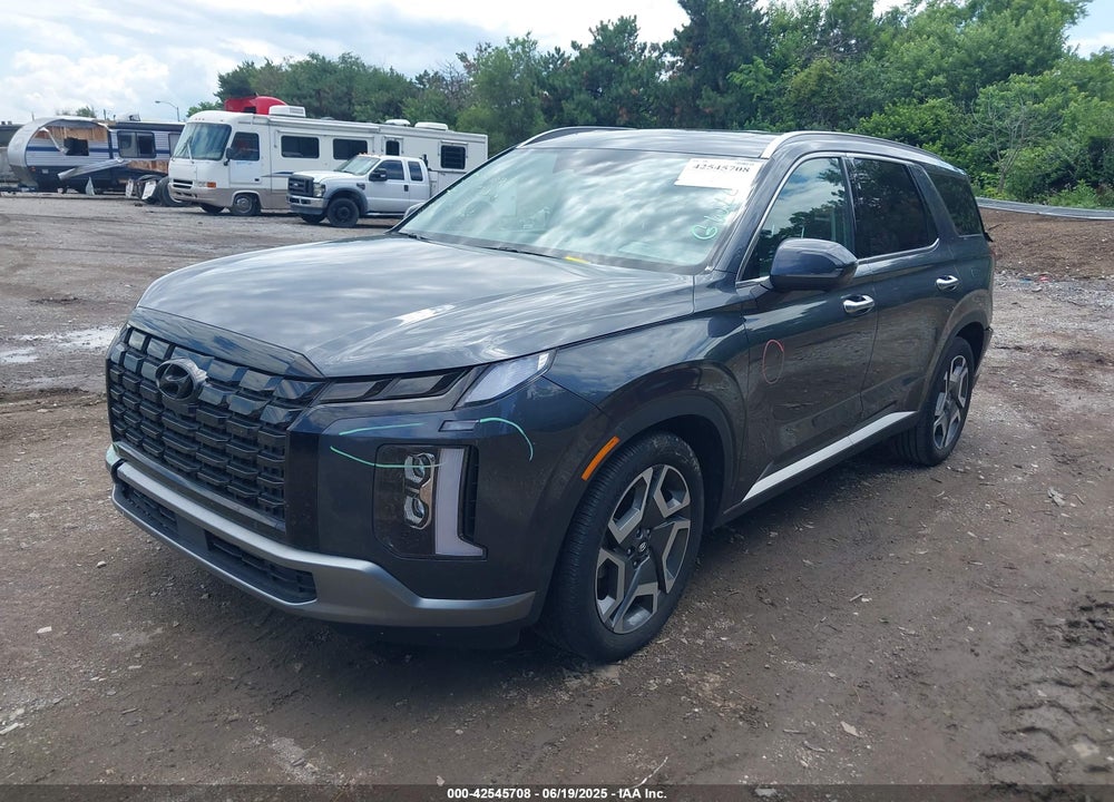 2024 HYUNDAI PALISADE VIN: KM8R4DGE9RU690501
