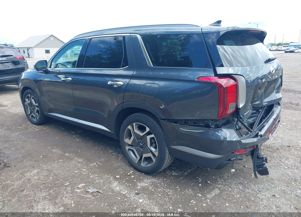 2024 HYUNDAI PALISADE VIN: KM8R4DGE9RU690501