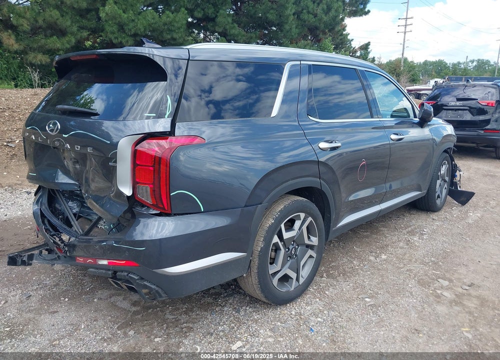 2024 HYUNDAI PALISADE VIN: KM8R4DGE9RU690501