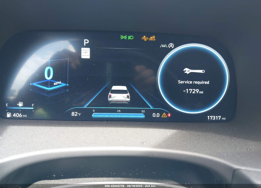 2024 HYUNDAI PALISADE VIN: KM8R4DGE9RU690501