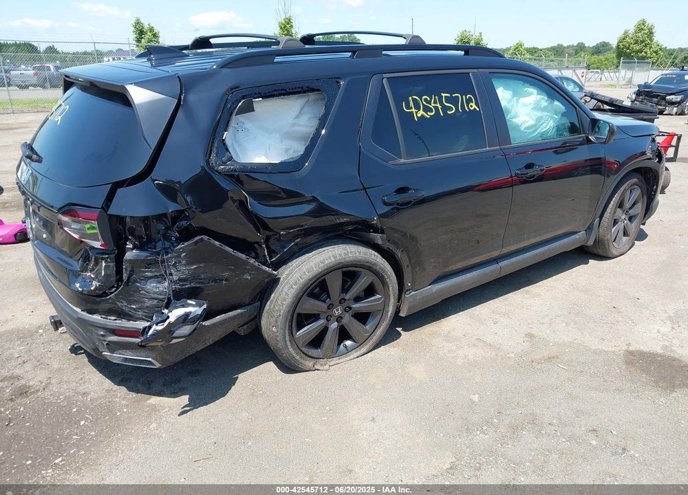 2023 HONDA PILOT AWD SPORT VIN: 5FNYG1H36PB024804