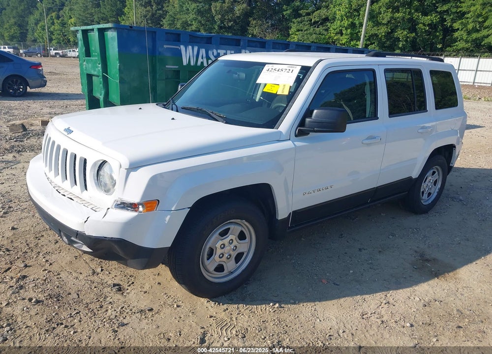 2012 JEEP PATRIOT VIN: 1C4NJPBA0CD518771