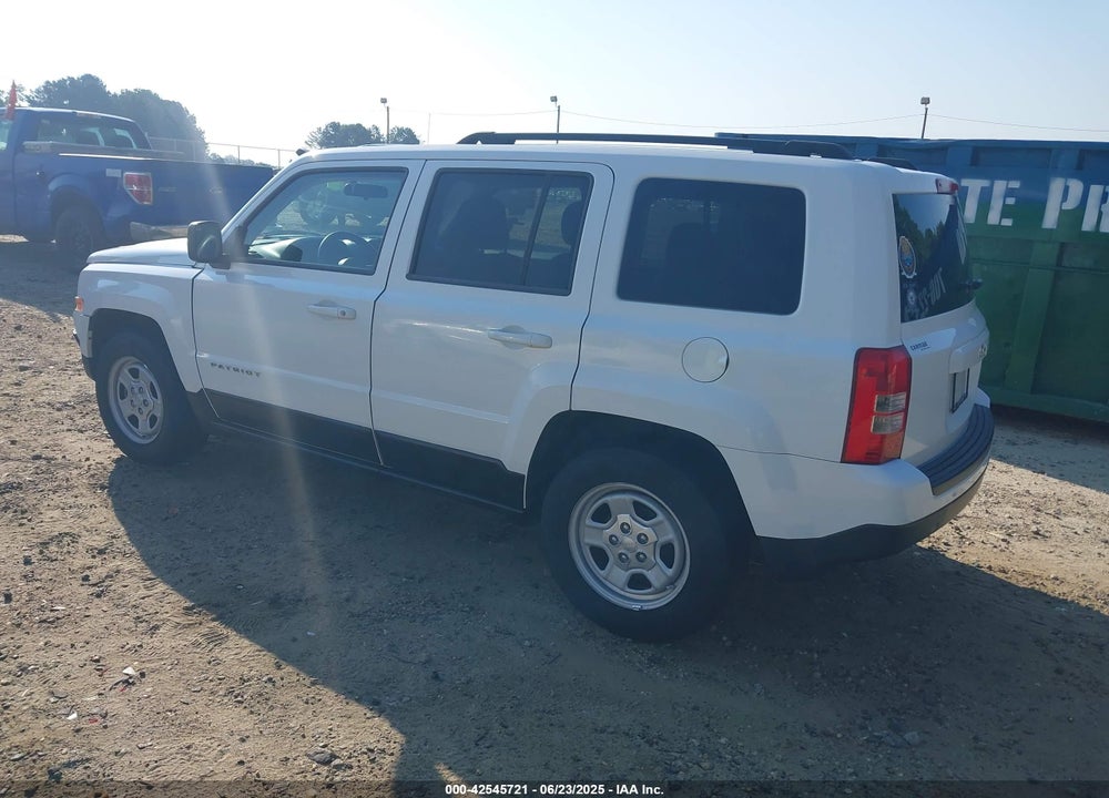 2012 JEEP PATRIOT VIN: 1C4NJPBA0CD518771