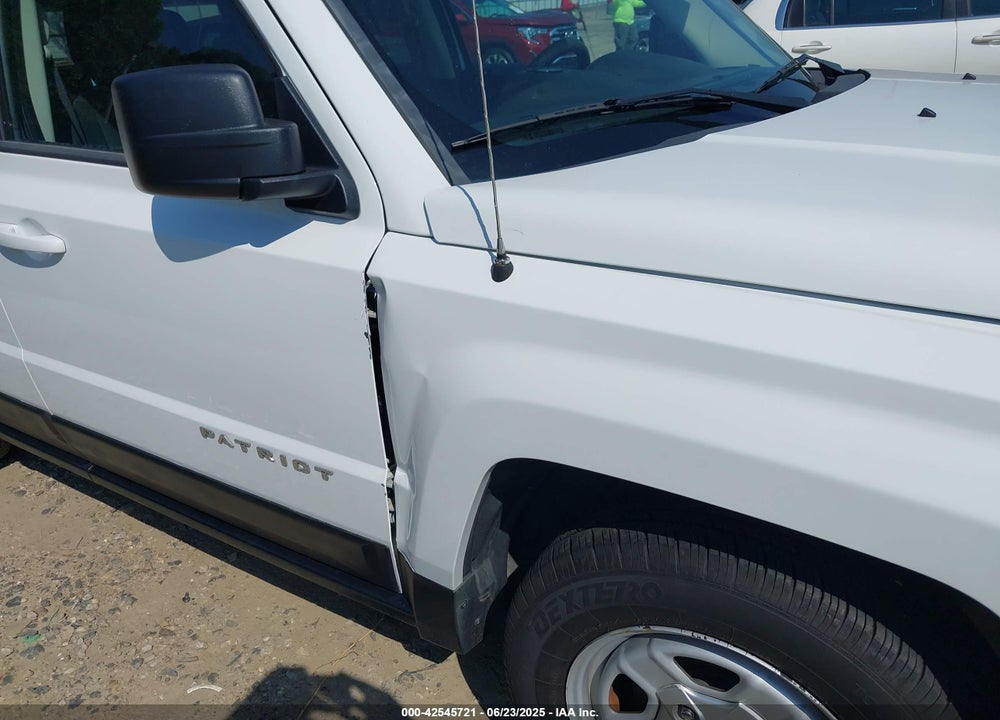 2012 JEEP PATRIOT VIN: 1C4NJPBA0CD518771