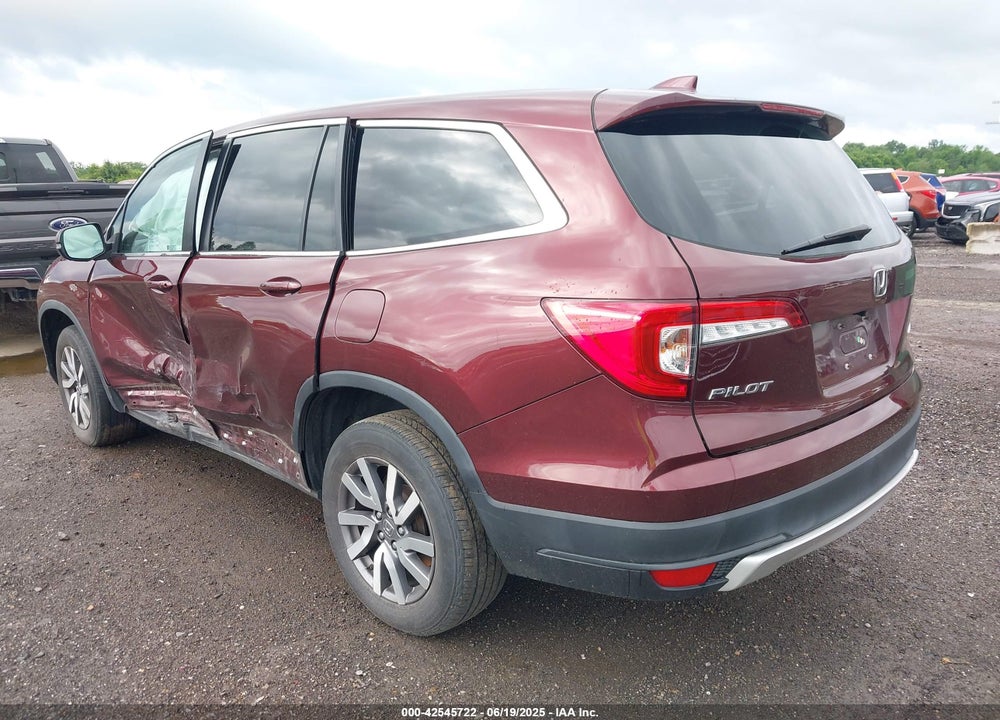 2021 HONDA PILOT VIN: 5FNYF6H53MB094015