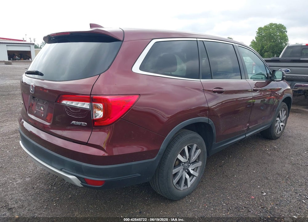2021 HONDA PILOT VIN: 5FNYF6H53MB094015