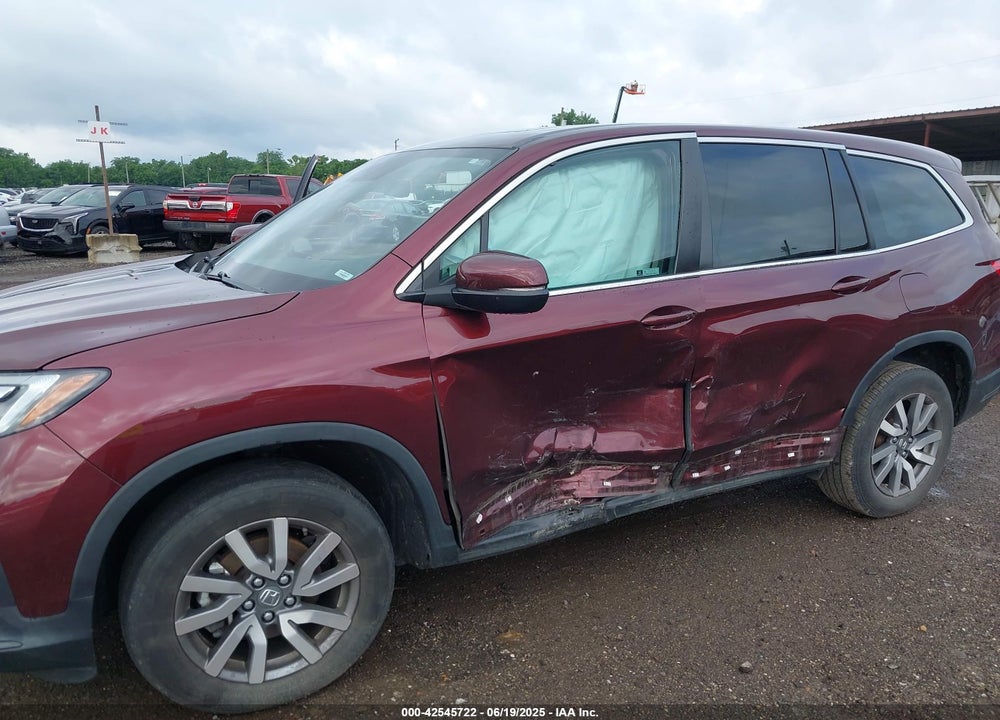 2021 HONDA PILOT VIN: 5FNYF6H53MB094015