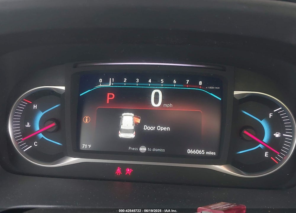 2021 HONDA PILOT VIN: 5FNYF6H53MB094015