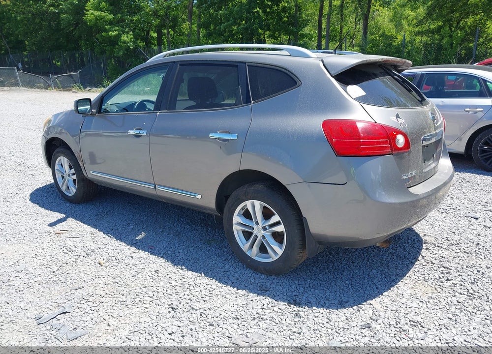 2013 NISSAN ROGUE VIN: JN8AS5MV3DW654080