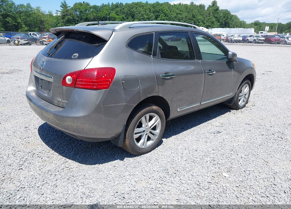 2013 NISSAN ROGUE VIN: JN8AS5MV3DW654080