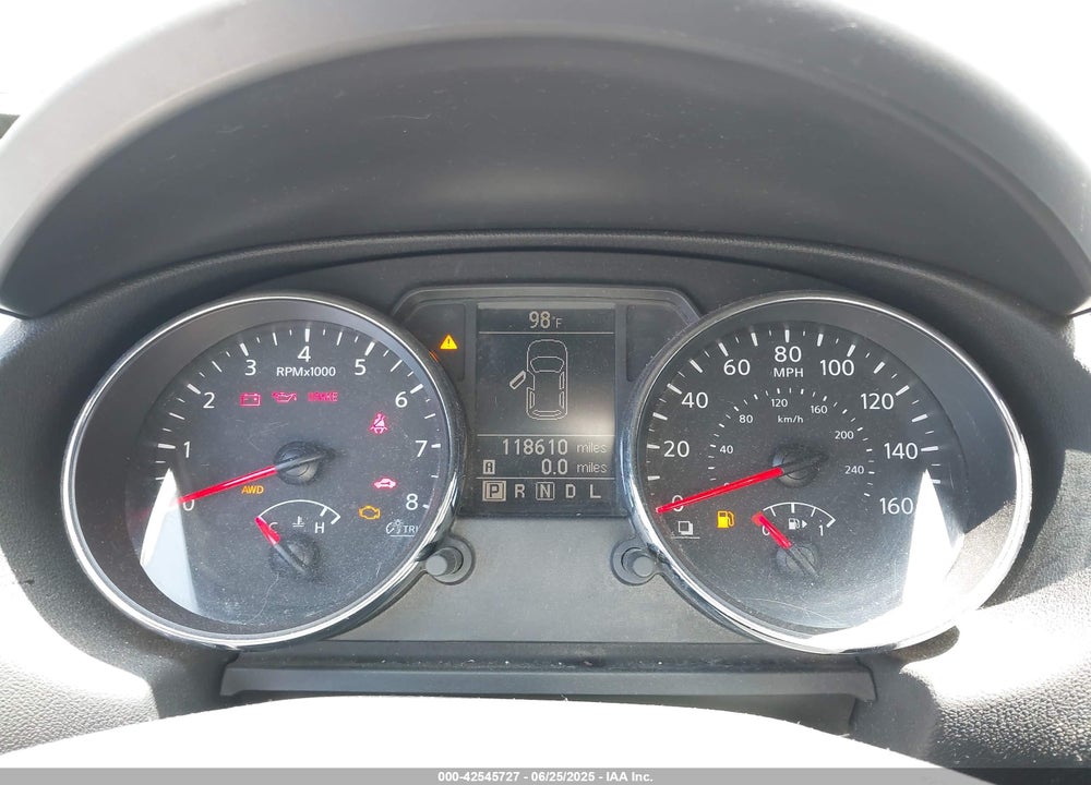 2013 NISSAN ROGUE VIN: JN8AS5MV3DW654080