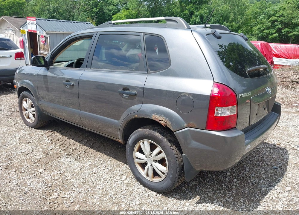 2009 HYUNDAI TUCSON GLS VIN: KM8JM12B69U936042