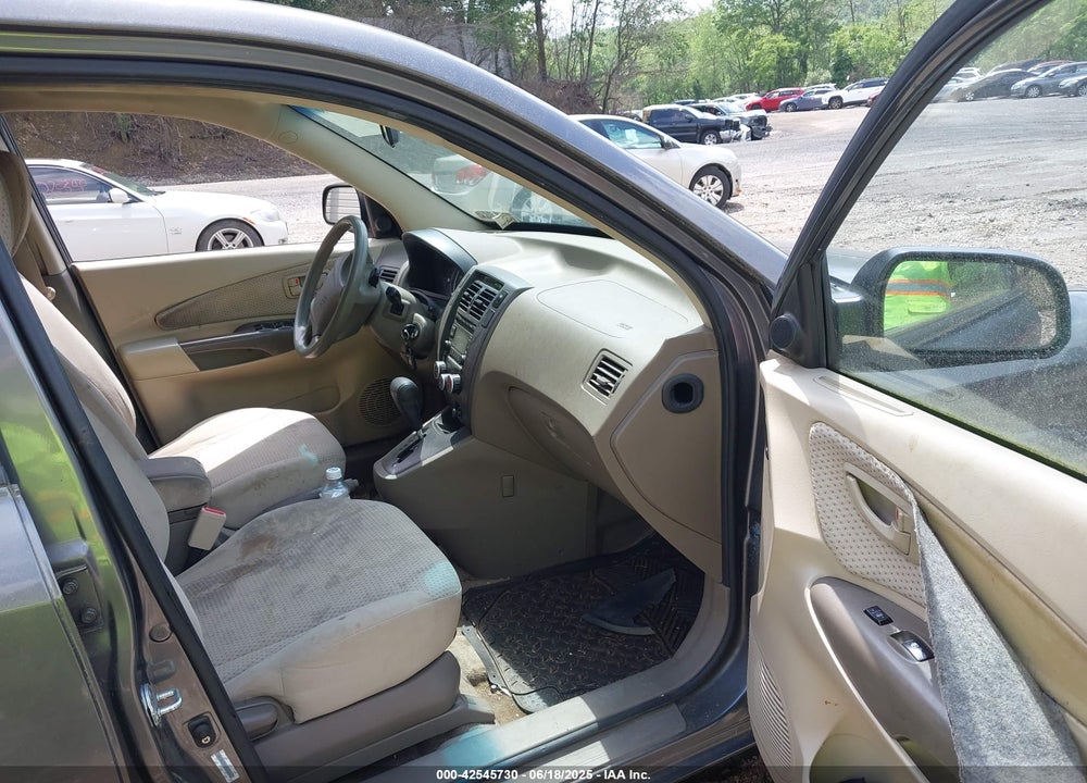 2009 HYUNDAI TUCSON GLS VIN: KM8JM12B69U936042