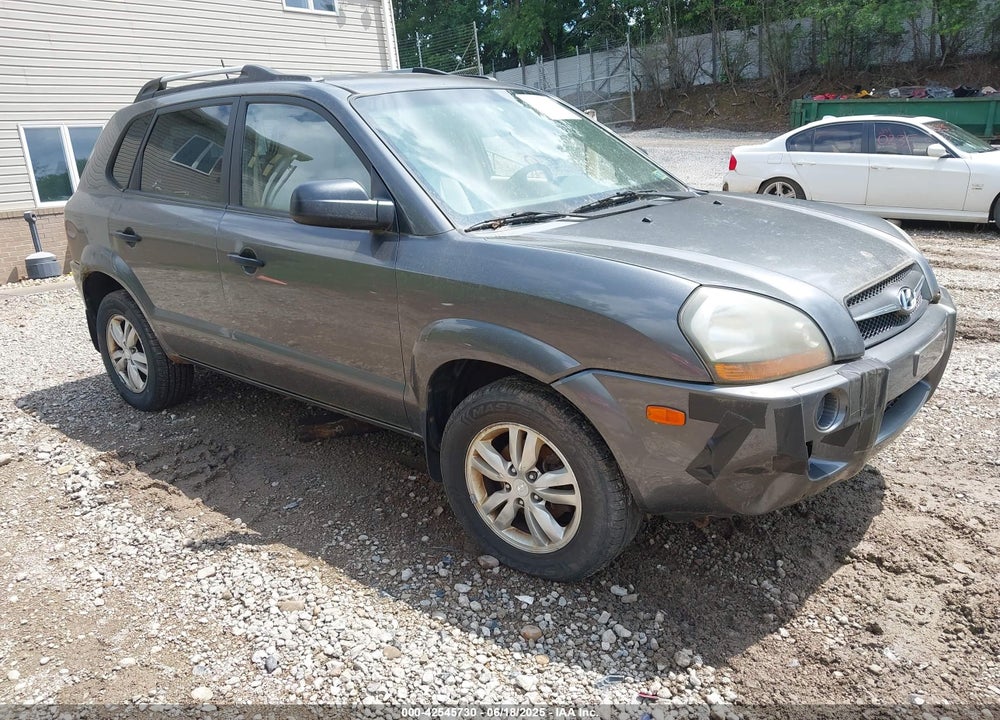 2009 HYUNDAI TUCSON GLS VIN: KM8JM12B69U936042