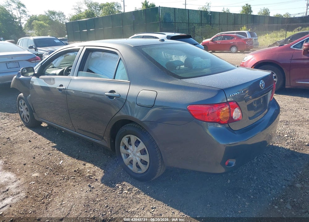 2009 TOYOTA COROLLA LE VIN: JTDBL40E799041883