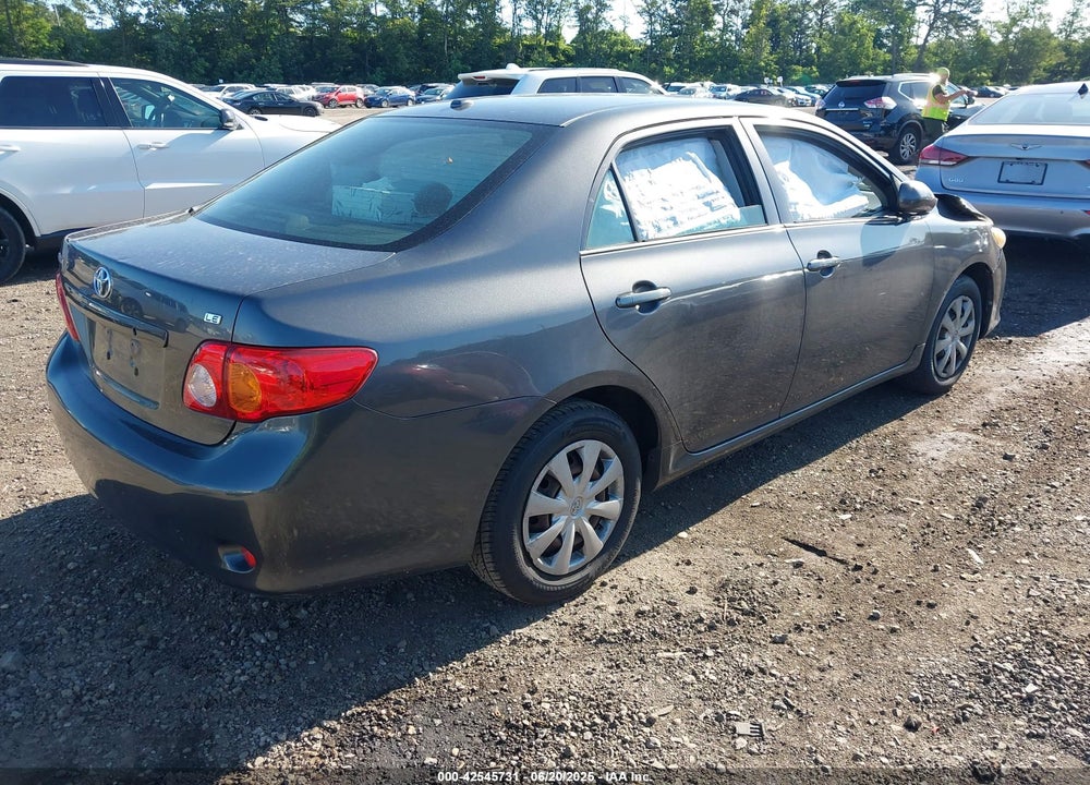 2009 TOYOTA COROLLA LE VIN: JTDBL40E799041883