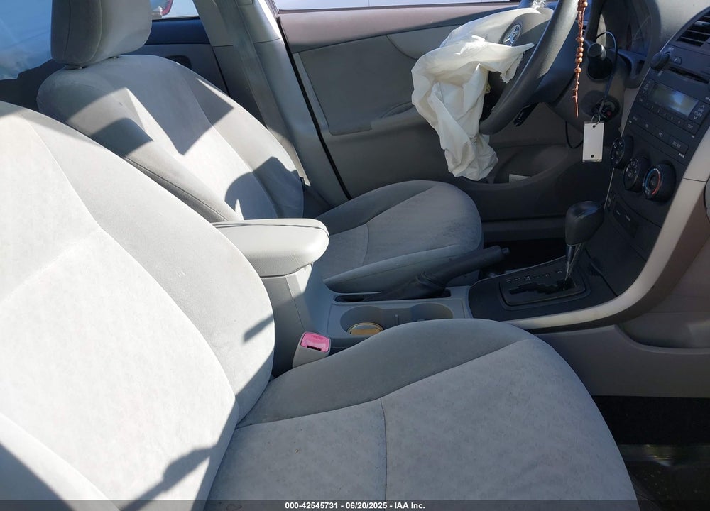 2009 TOYOTA COROLLA LE VIN: JTDBL40E799041883
