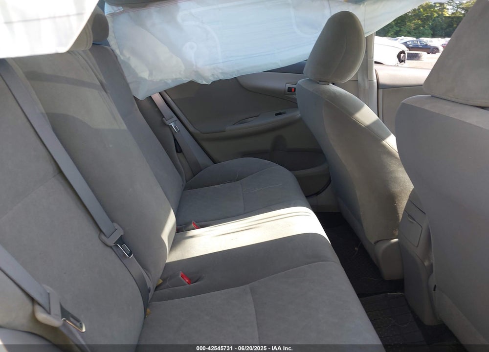 2009 TOYOTA COROLLA LE VIN: JTDBL40E799041883