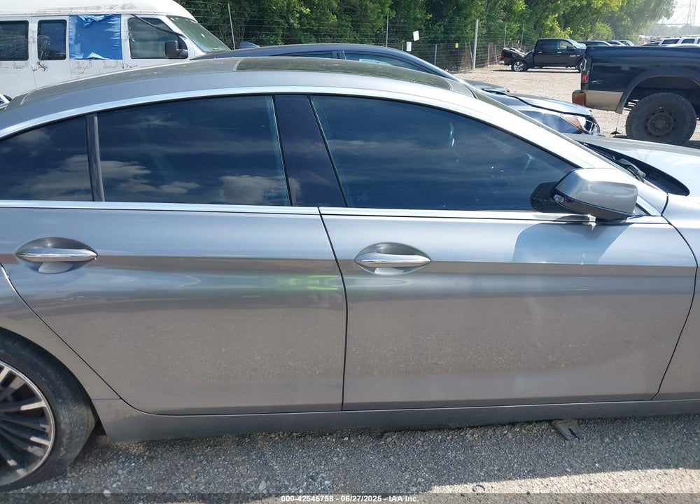2013 BMW 650I GRAN COUPE XDRIVE VIN: WBA6B4C58DD098807