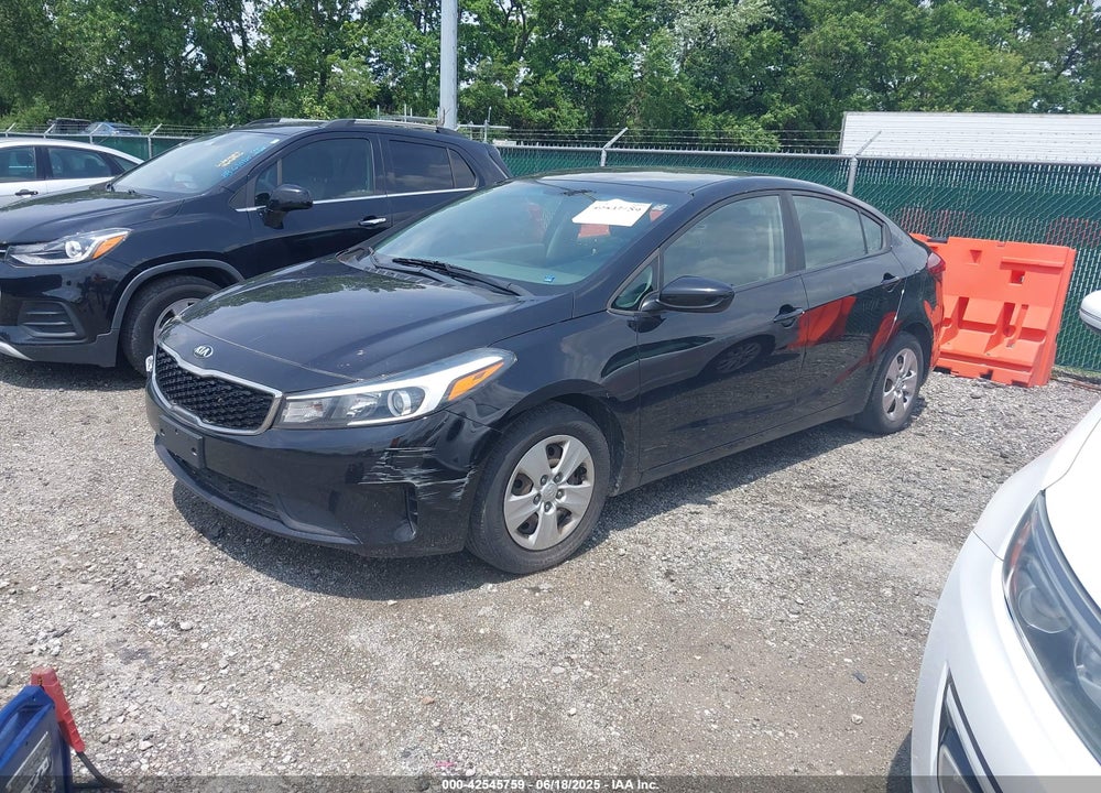 2018 KIA FORTE LX VIN: 3KPFL4A71JE211186