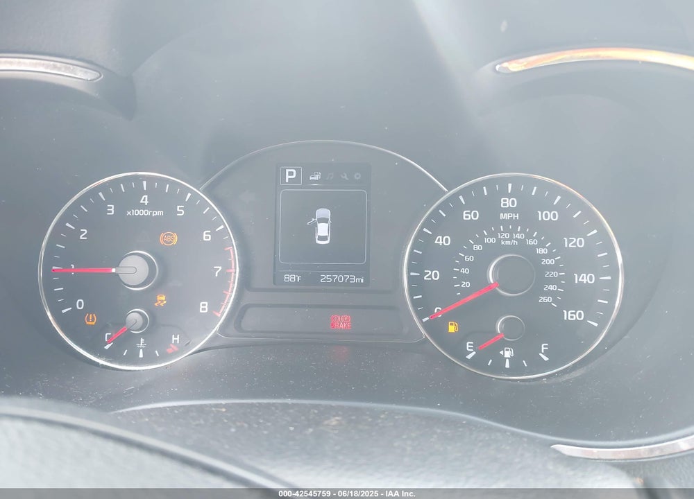 2018 KIA FORTE LX VIN: 3KPFL4A71JE211186