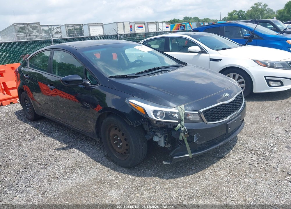 2018 KIA FORTE LX VIN: 3KPFL4A71JE211186
