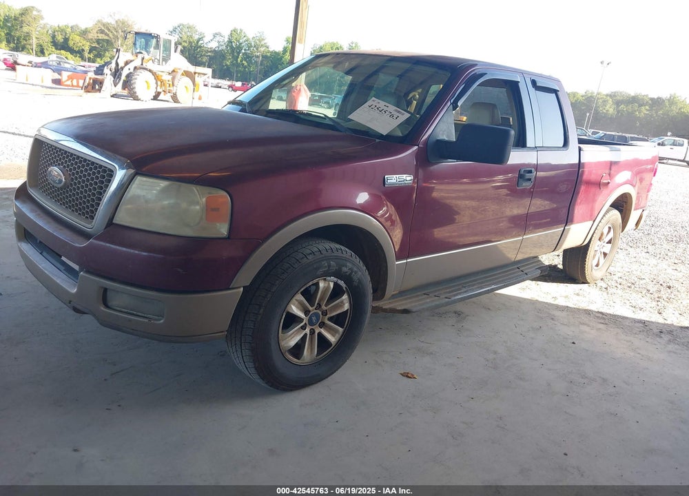 2004 FORD F-150 LARIAT/XL/XLT VIN: 1FTPX12544NC28889