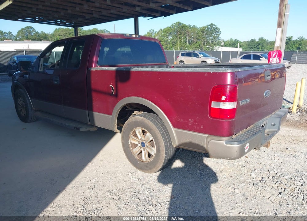 2004 FORD F-150 LARIAT/XL/XLT VIN: 1FTPX12544NC28889