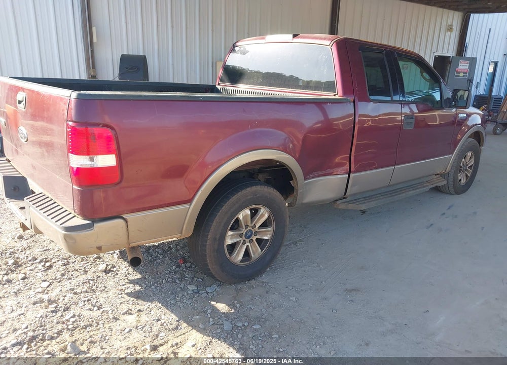 2004 FORD F-150 LARIAT/XL/XLT VIN: 1FTPX12544NC28889
