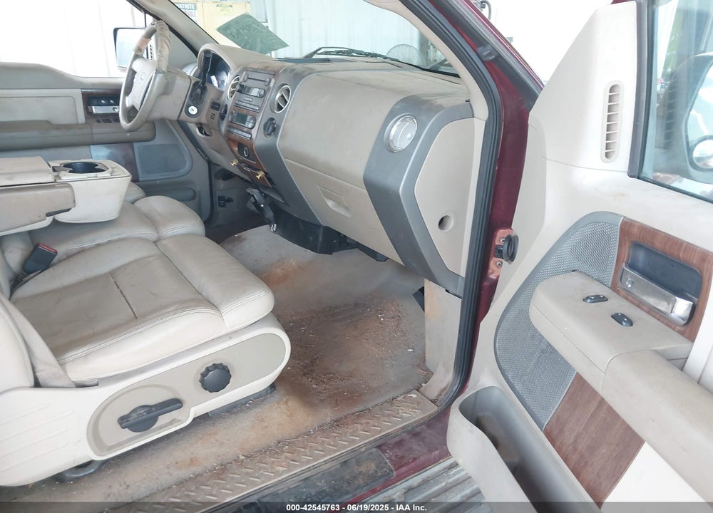 2004 FORD F-150 LARIAT/XL/XLT VIN: 1FTPX12544NC28889