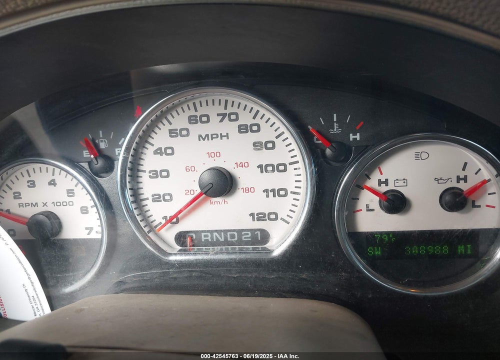 2004 FORD F-150 LARIAT/XL/XLT VIN: 1FTPX12544NC28889