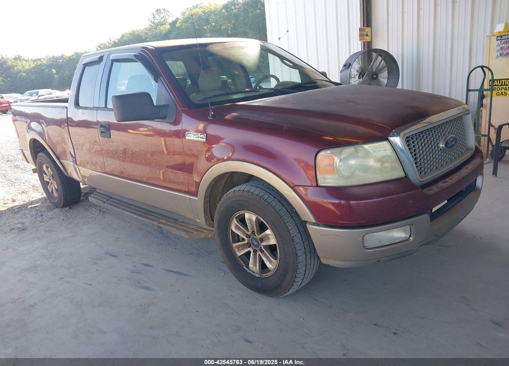 2004 FORD F-150 LARIAT/XL/XLT VIN: 1FTPX12544NC28889