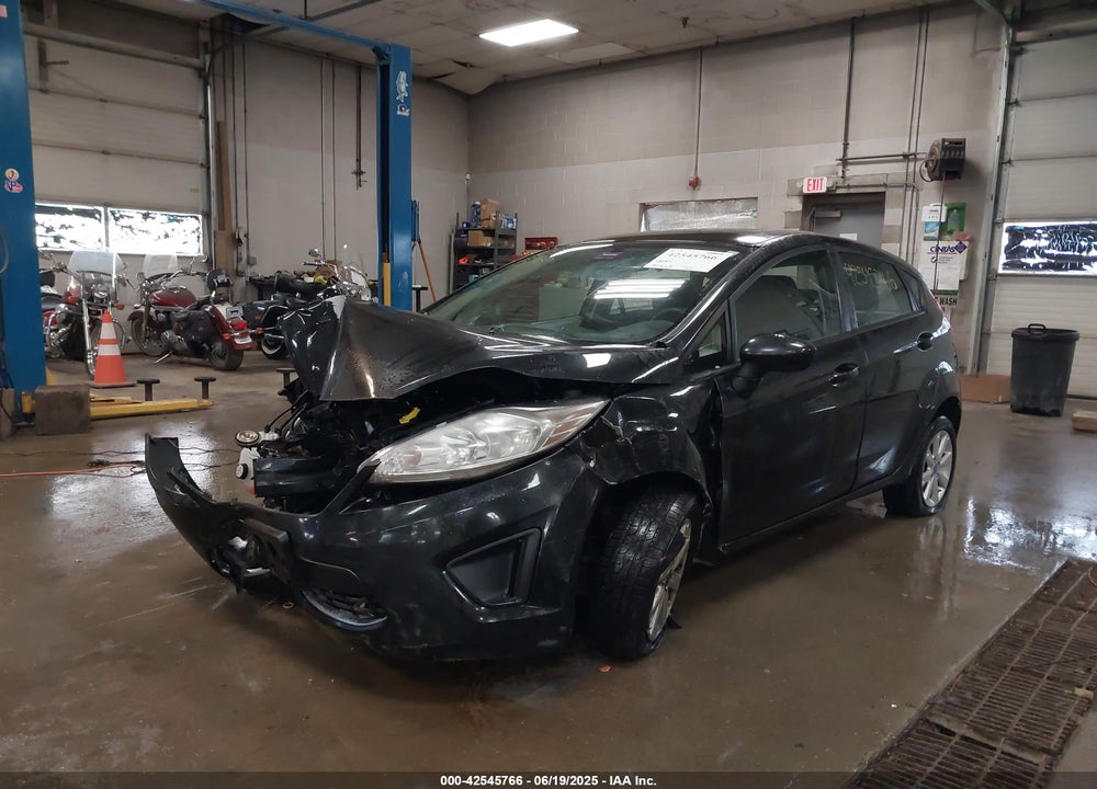 2011 FORD FIESTA SE VIN: 3FADP4EJ7BM231330