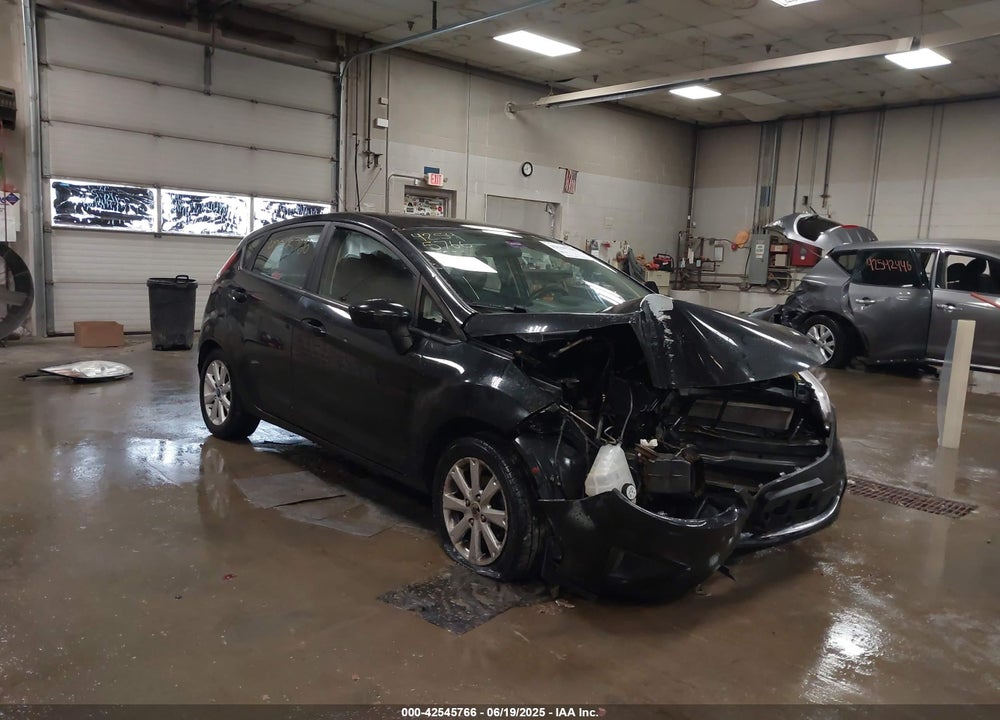 2011 FORD FIESTA SE VIN: 3FADP4EJ7BM231330