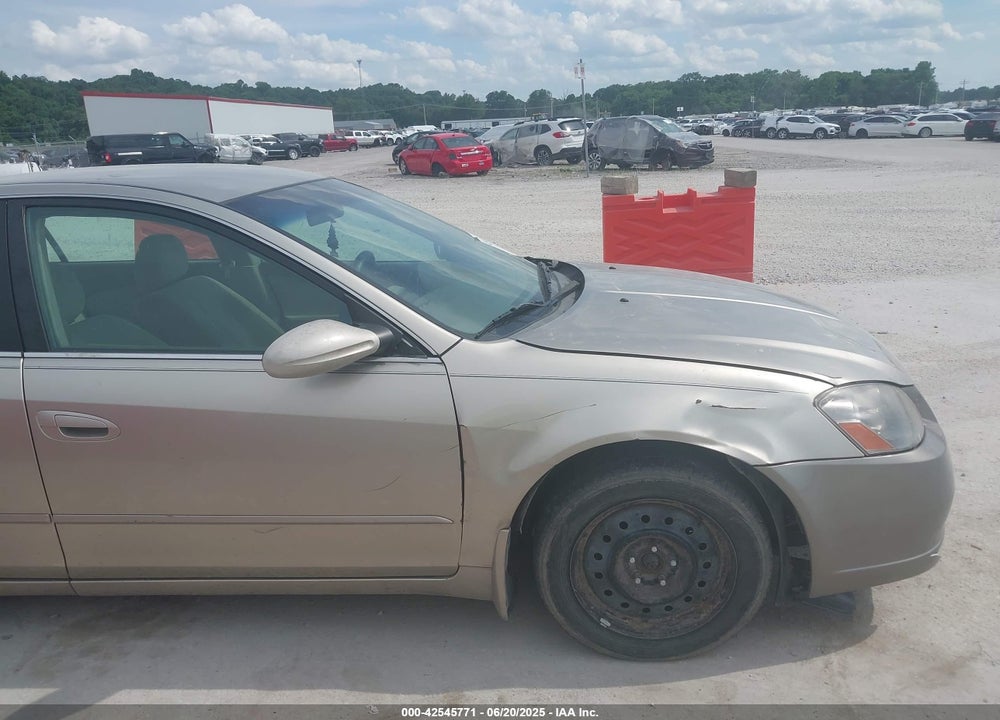 2005 NISSAN ALTIMA 2.5 S VIN: 1N4AL11D95N925590