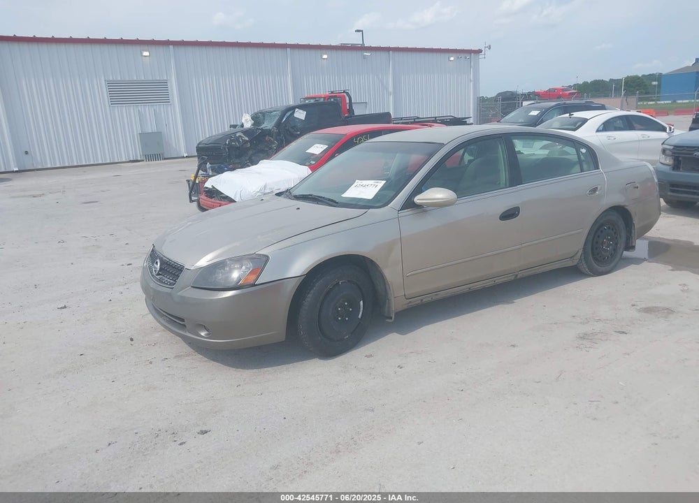 2005 NISSAN ALTIMA 2.5 S VIN: 1N4AL11D95N925590