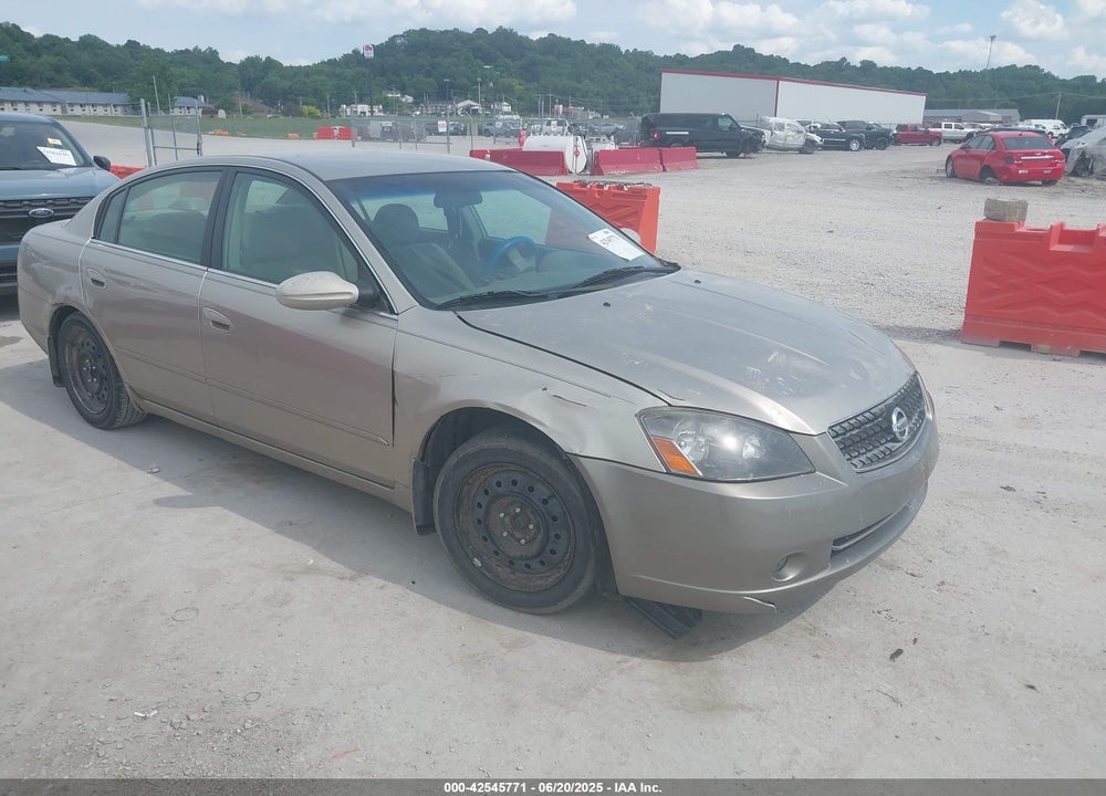 2005 NISSAN ALTIMA 2.5 S VIN: 1N4AL11D95N925590