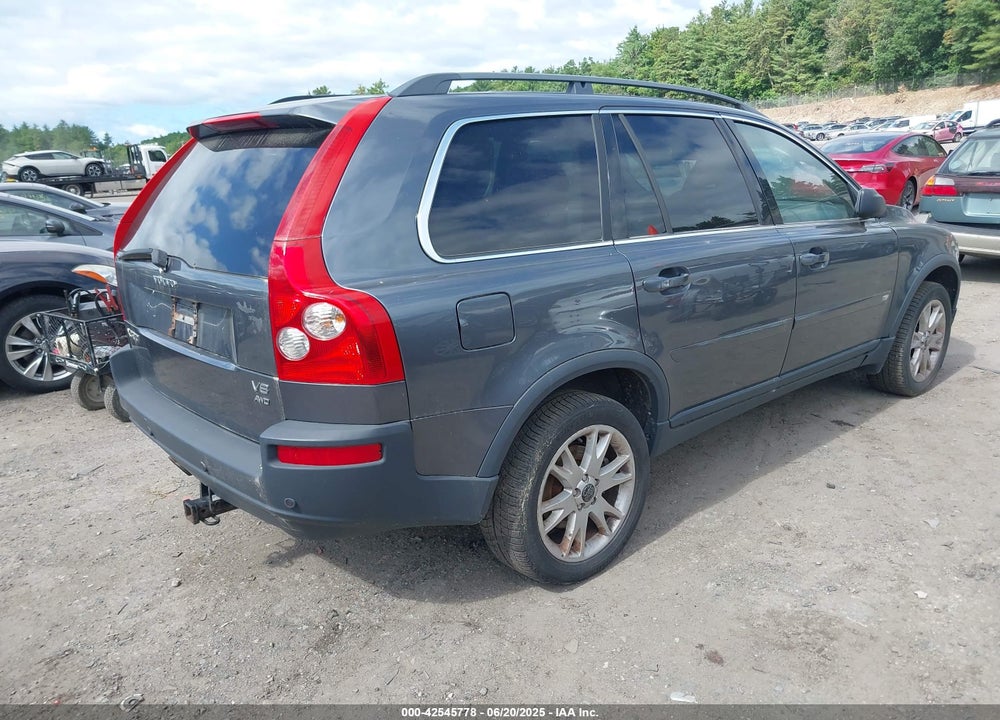2006 VOLVO XC90 VIN: YV4CZ852761298493