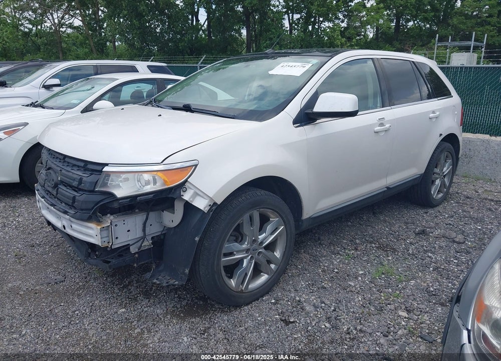 2011 FORD EDGE LIMITED VIN: 2FMDK4KC8BBA32749