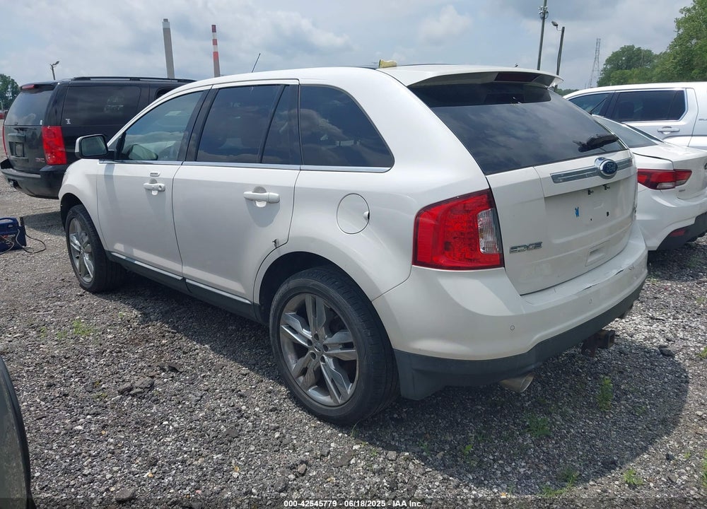 2011 FORD EDGE LIMITED VIN: 2FMDK4KC8BBA32749
