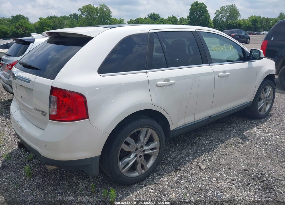 2011 FORD EDGE LIMITED VIN: 2FMDK4KC8BBA32749