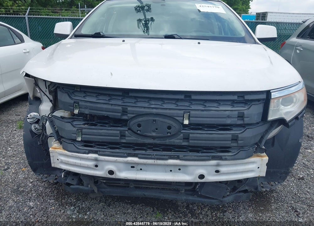2011 FORD EDGE LIMITED VIN: 2FMDK4KC8BBA32749