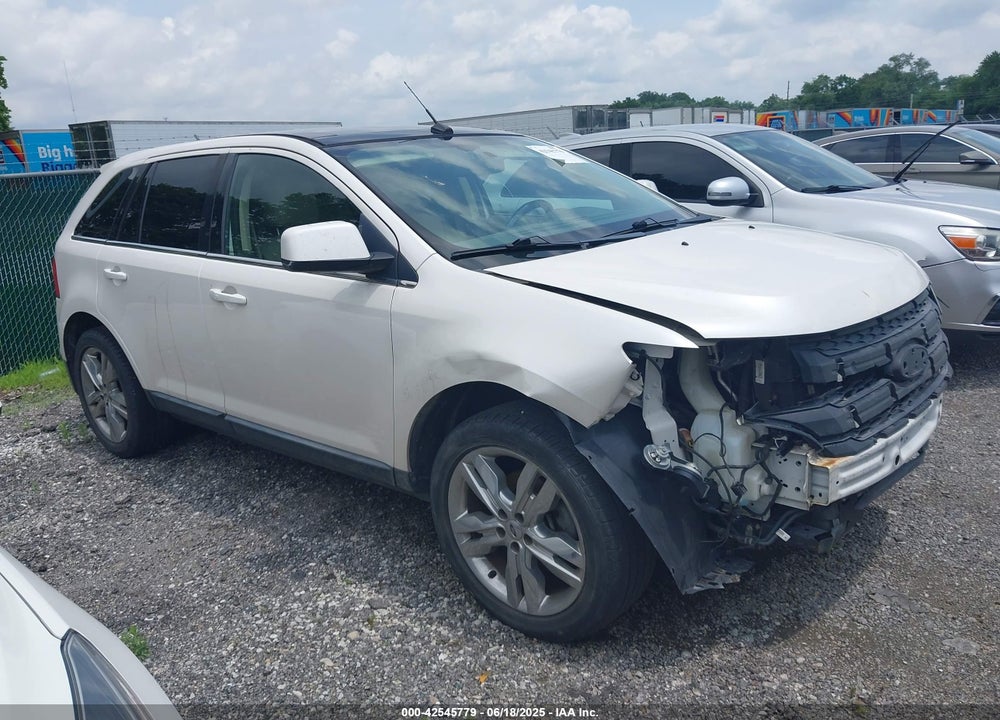 2011 FORD EDGE LIMITED VIN: 2FMDK4KC8BBA32749