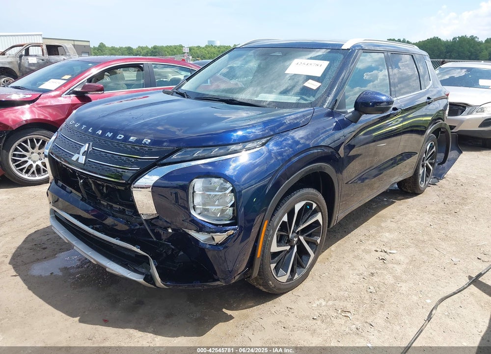 2024 MITSUBISHI OUTLANDER VIN: JA4J4WA8XRZ022302