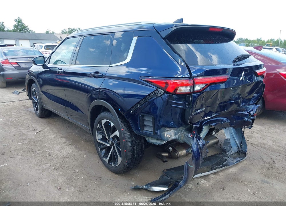 2024 MITSUBISHI OUTLANDER VIN: JA4J4WA8XRZ022302