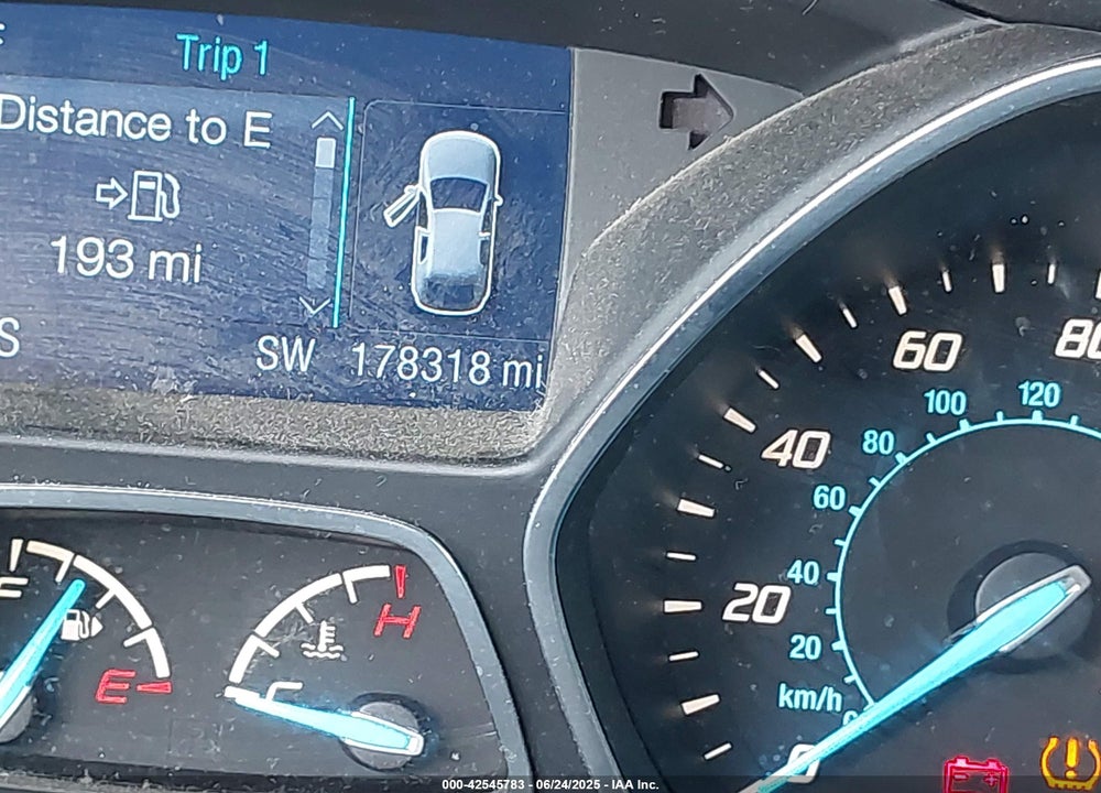 2014 FORD ESCAPE SE VIN: 1FMCU0G91EUA20940
