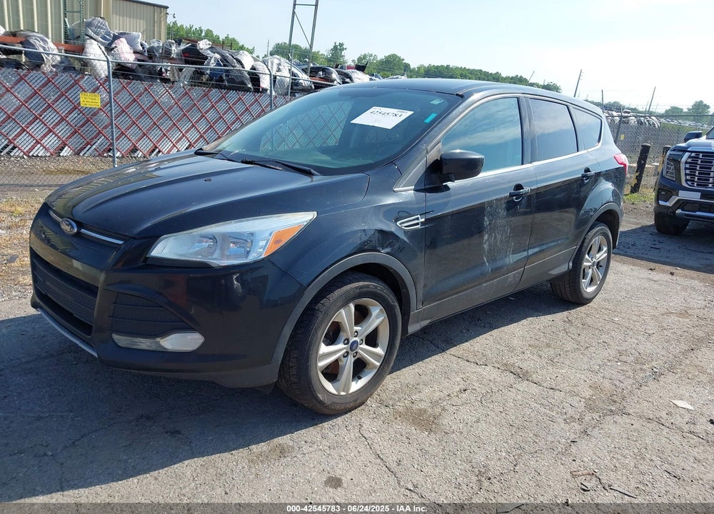 2014 FORD ESCAPE SE VIN: 1FMCU0G91EUA20940