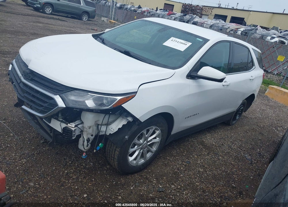 2018 CHEVROLET EQUINOX LT VIN: 2GNAXJEV4J6267135