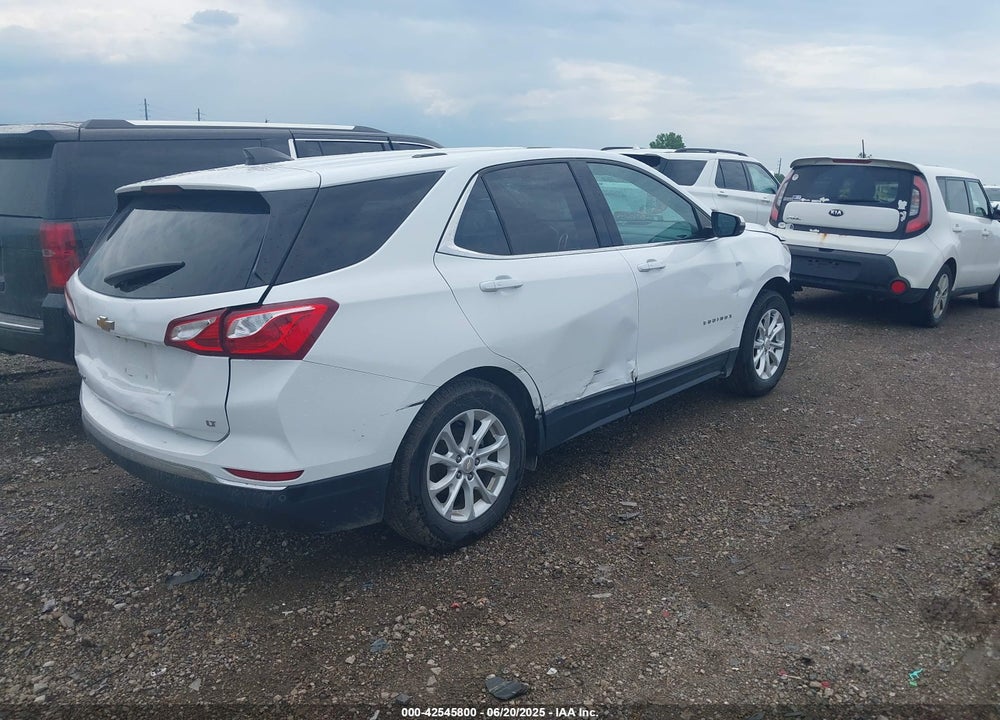 2018 CHEVROLET EQUINOX LT VIN: 2GNAXJEV4J6267135